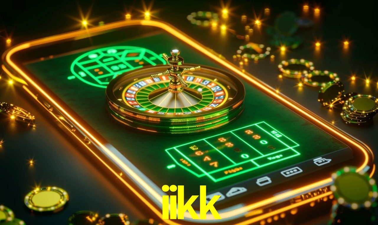 iikk - Um Grande Cassino No Seu Telefone - iikk.com