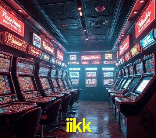 iikk: Jogos de Caça-Níqueis-Altas Recompensas, Roleta-Velocidade, Blackjack-Desafios Máximos